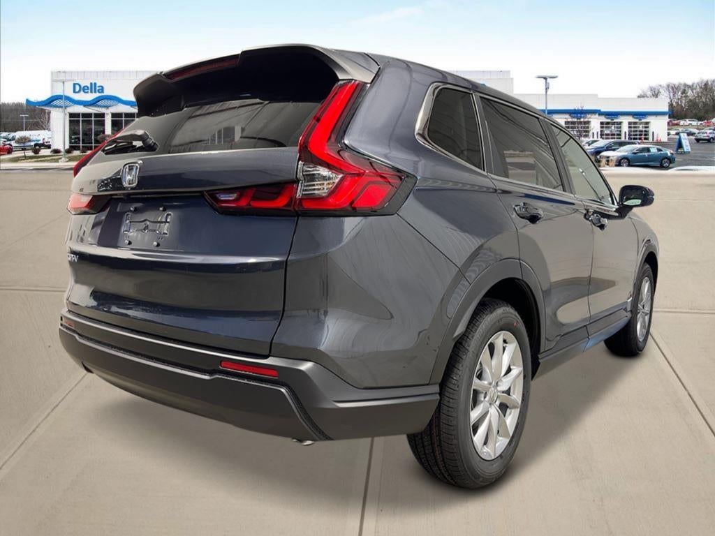 2026 Honda CR-V EX All-wheel Drive Transmission-Auto