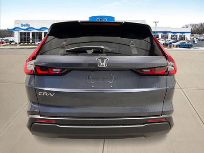2026 Honda CR-V EX All-wheel Drive Transmission-Auto