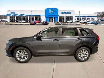 2026 Honda CR-V EX All-wheel Drive Transmission-Auto
