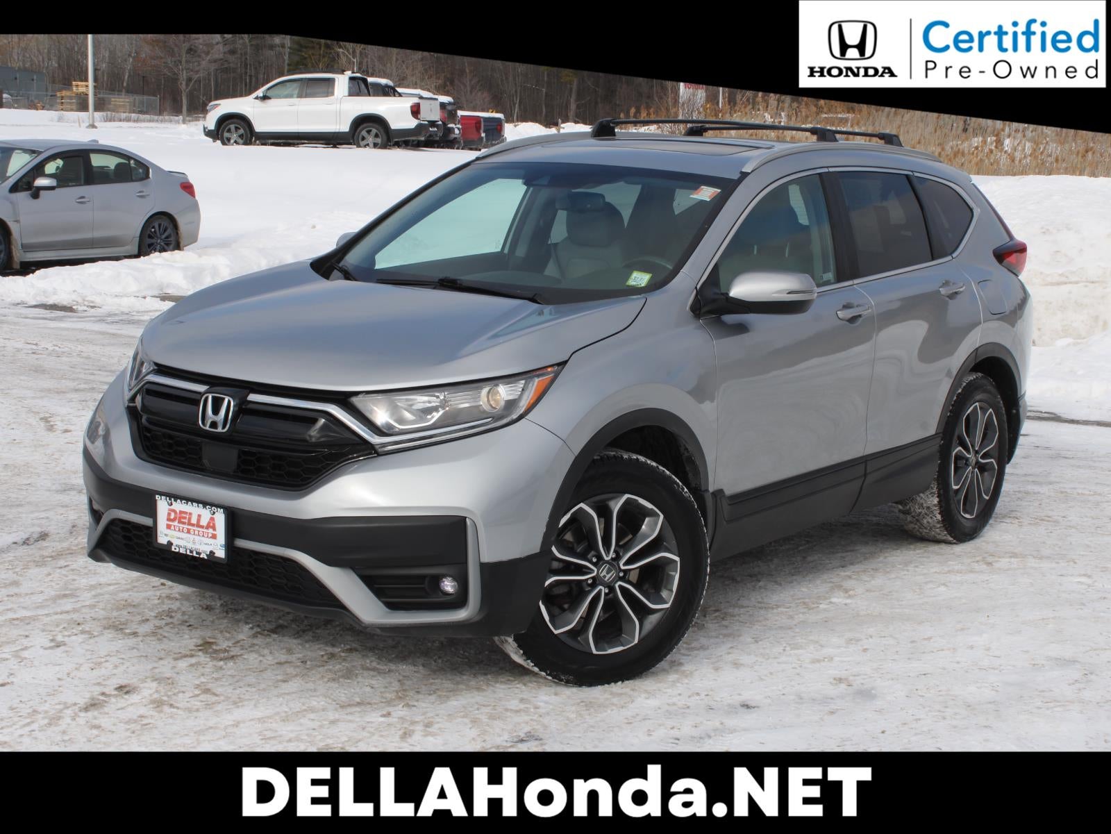 2022 Honda CR-V EX-L All Wheel Drive CVT