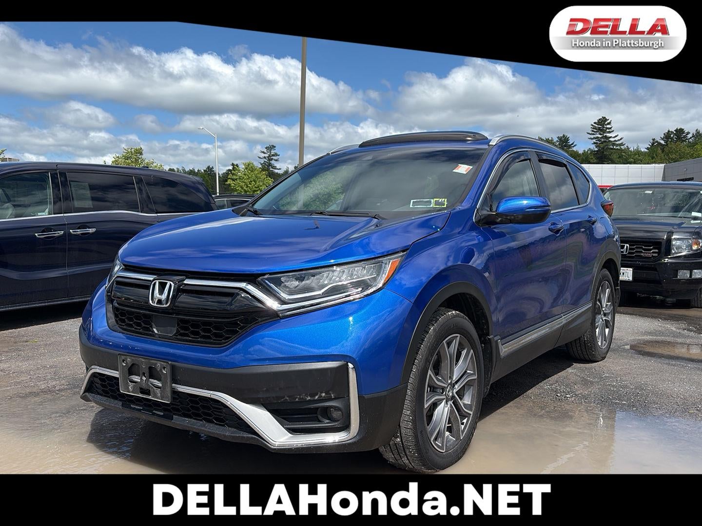 2020 Honda CR-V Touring AWD's photo