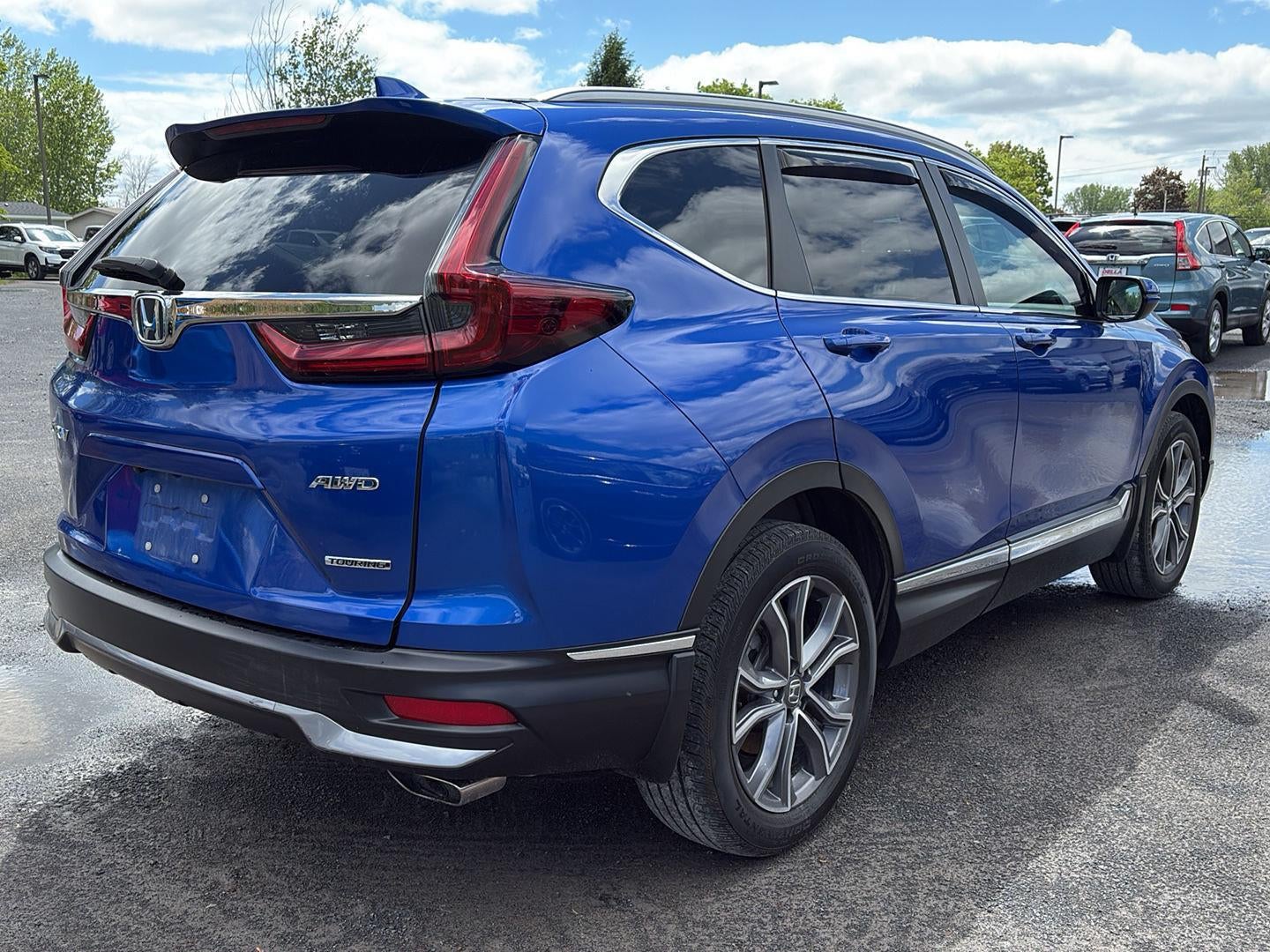 2020 Honda CR-V Touring
