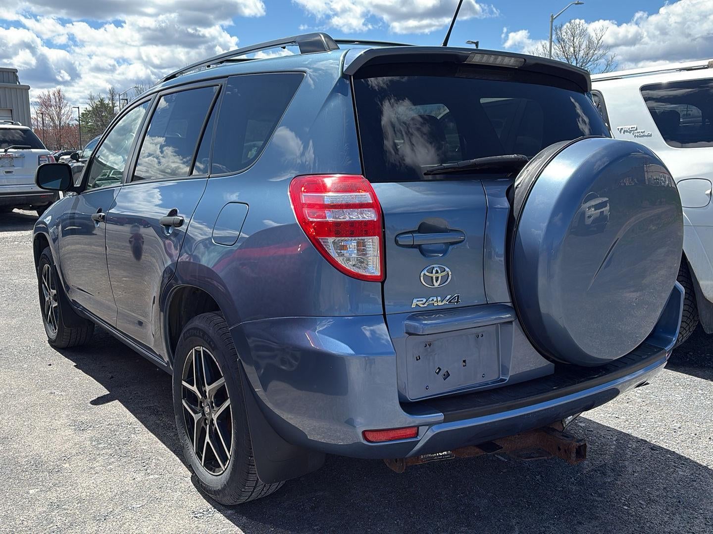 2012 Toyota RAV4 Four Wheel Drive Automatic