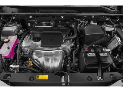 2015 Toyota RAV4 XLE All-wheel Drive Transmission-Auto