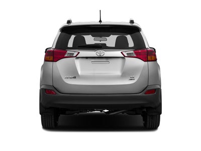 2015 Toyota RAV4 XLE All-wheel Drive Transmission-Auto
