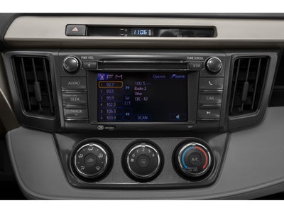 2015 Toyota RAV4 XLE All-wheel Drive Transmission-Auto