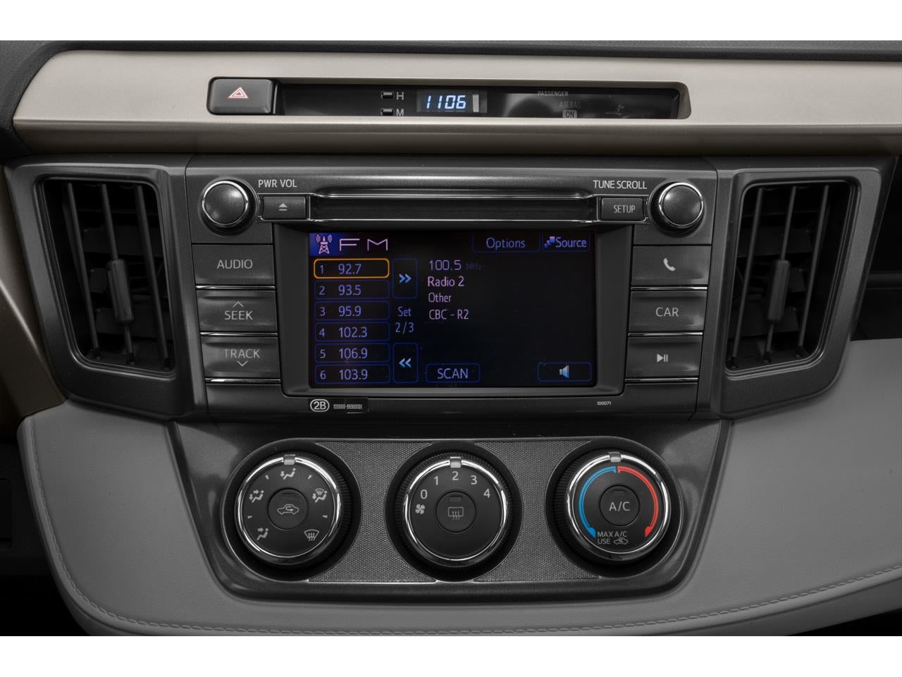 2015 Toyota RAV4 XLE All-wheel Drive Transmission-Auto