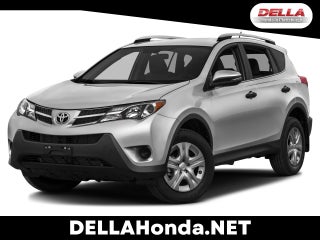2015 Toyota RAV4 XLE All-wheel Drive Transmission-Auto