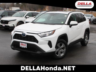 2024 Toyota RAV4 Hybrid XLE All Wheel Drive CVT