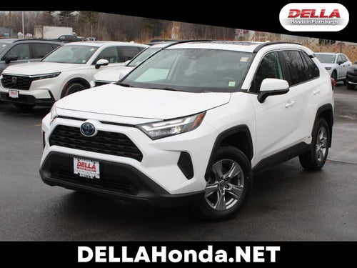 2024 Toyota RAV4 Hybrid XLE All Wheel Drive CVT