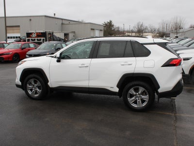 2024 Toyota RAV4 Hybrid XLE All Wheel Drive CVT