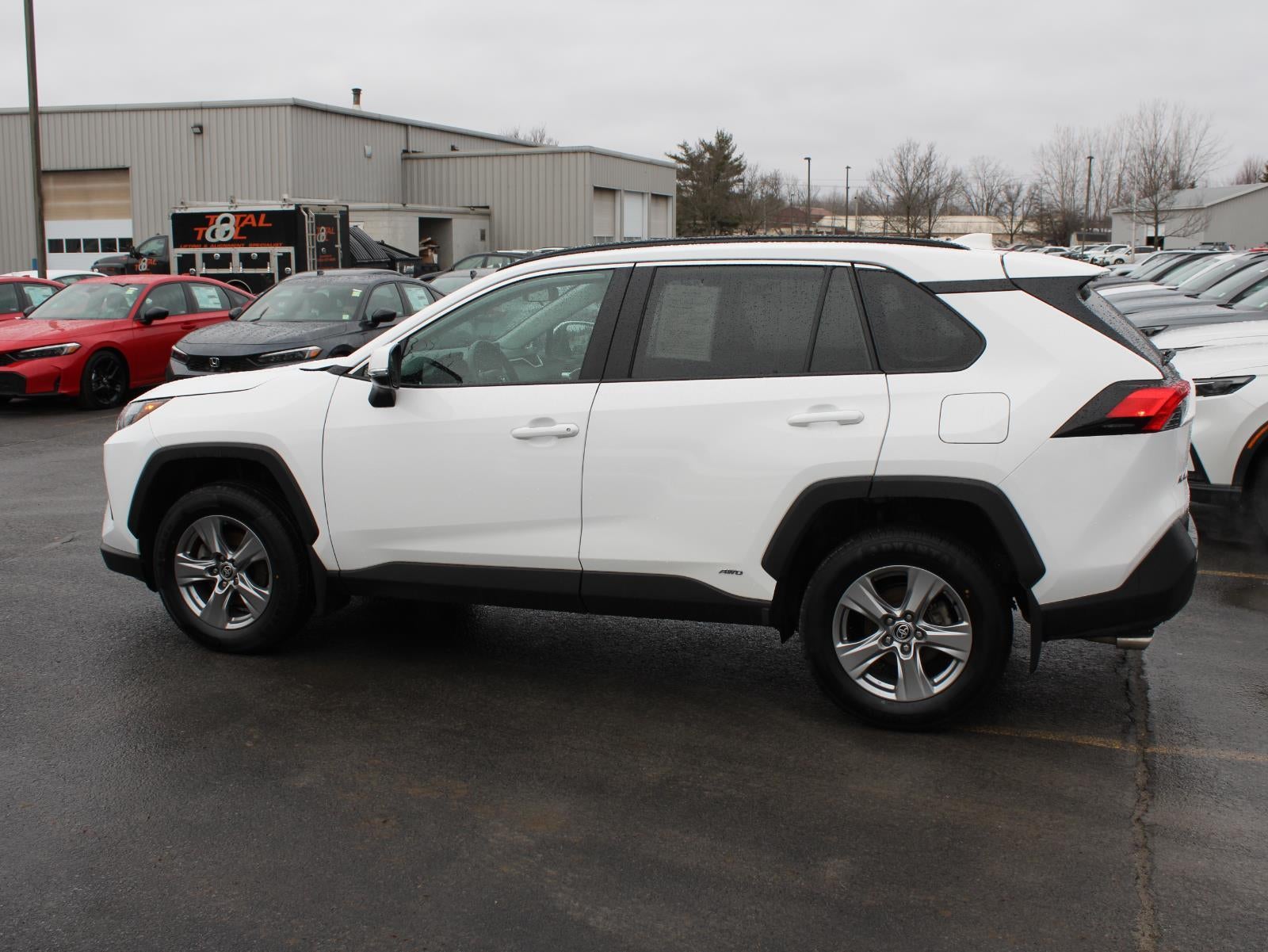 2024 Toyota RAV4 Hybrid XLE All Wheel Drive CVT