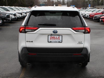 2024 Toyota RAV4 Hybrid XLE All Wheel Drive CVT
