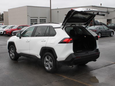 2024 Toyota RAV4 Hybrid XLE All Wheel Drive CVT