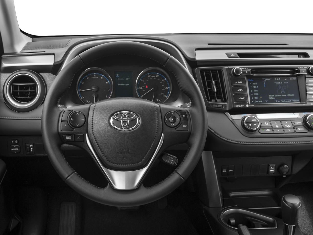 2016 Toyota RAV4 XLE Front Wheel Drive Automatic
