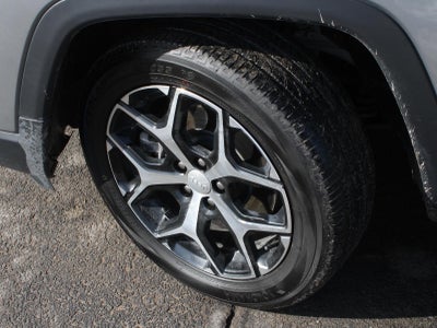 2024 Jeep Compass Latitude Four Wheel Drive 8-SPEED AUTOMATIC 8F30