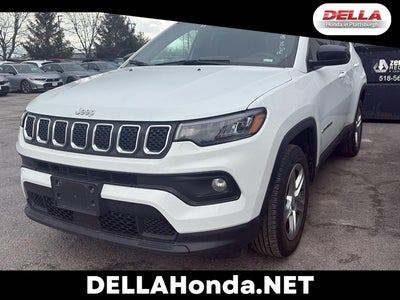 2024 Jeep Compass Latitude Four Wheel Drive 8-SPEED AUTOMATIC 8F30