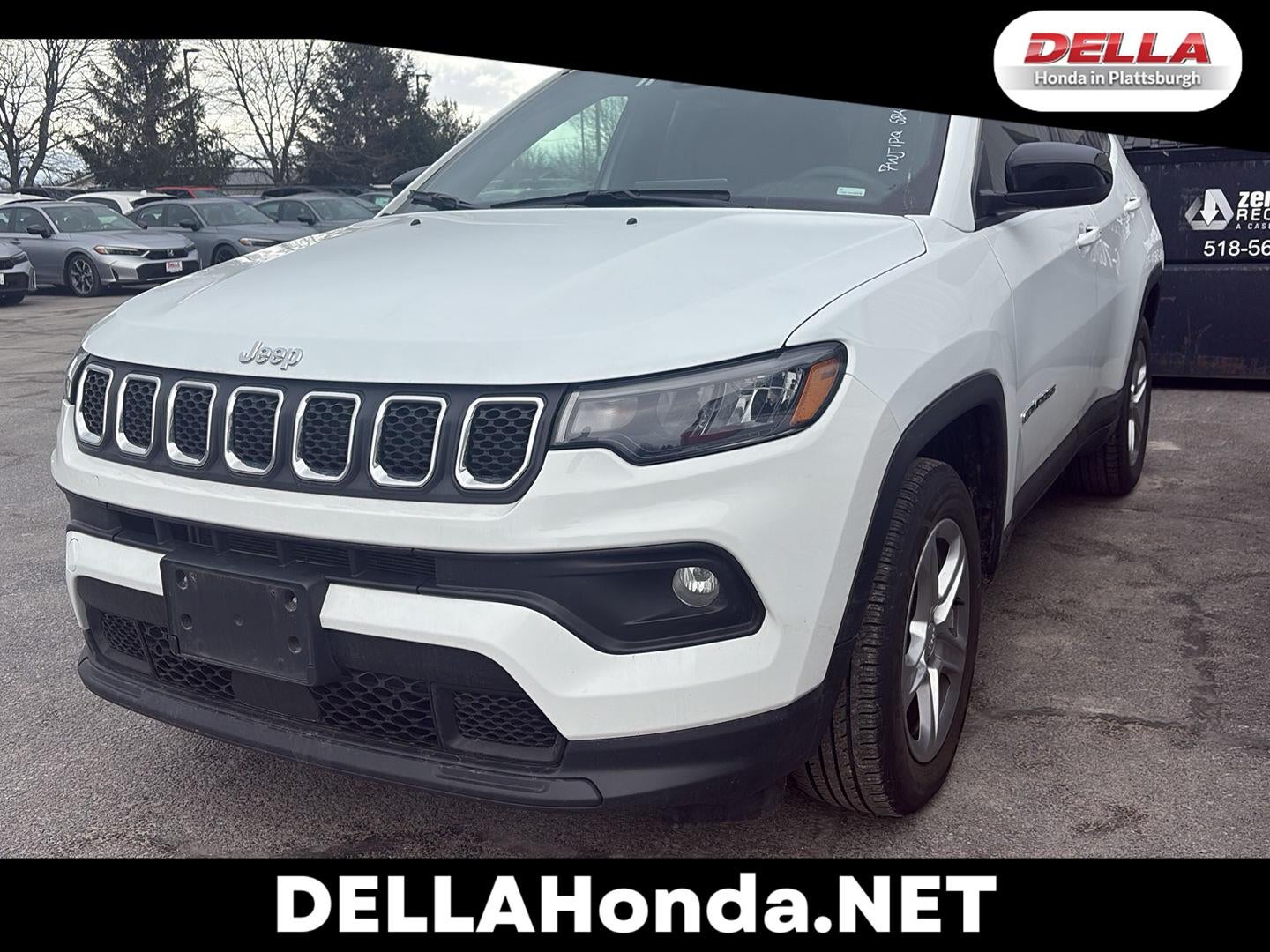 2024 Jeep Compass Latitude Four Wheel Drive 8-SPEED AUTOMATIC 8F30