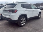 2024 Jeep Compass Latitude Four Wheel Drive 8-SPEED AUTOMATIC 8F30