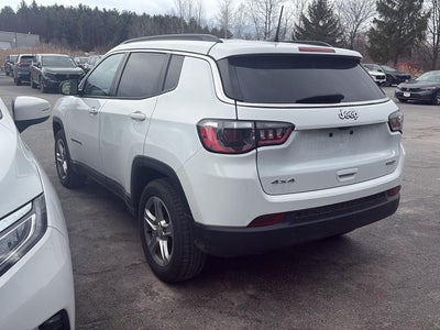 2024 Jeep Compass Latitude Four Wheel Drive 8-SPEED AUTOMATIC 8F30