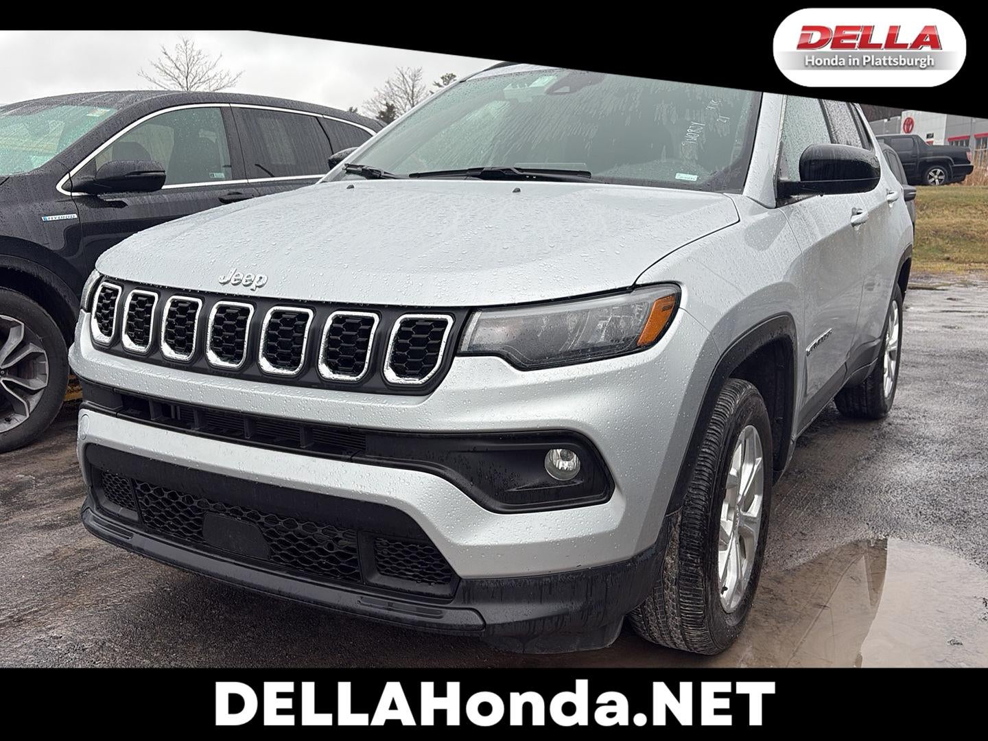 2024 Jeep Compass Latitude Four Wheel Drive 8-SPEED AUTOMATIC 8F30