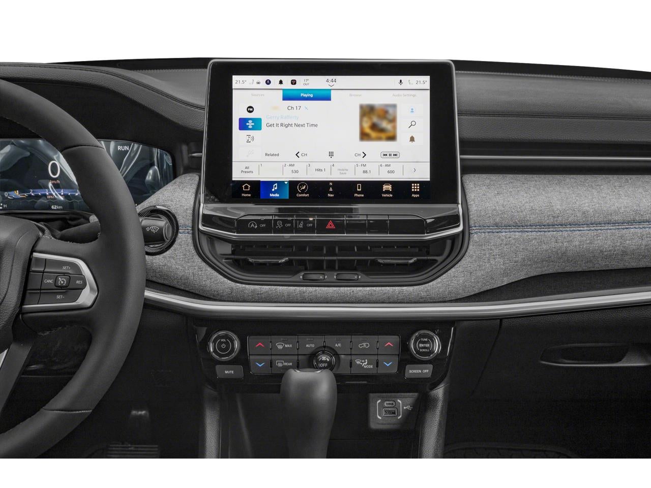 2024 Jeep Compass Latitude Four Wheel Drive 8-SPEED AUTOMATIC 8F30