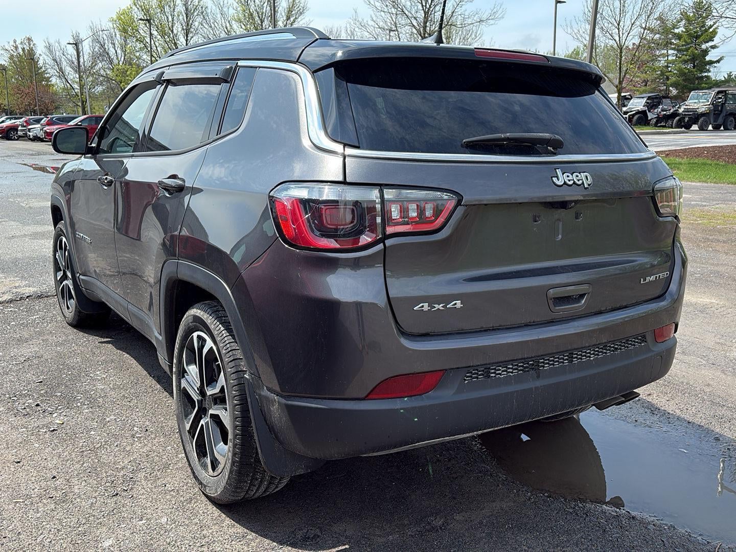 2022 Jeep Compass Limited