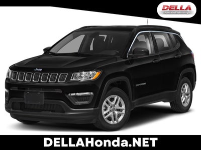 2021 Jeep Compass Limited Four Wheel Drive 9-SPEED 948TE AUTOMATIC