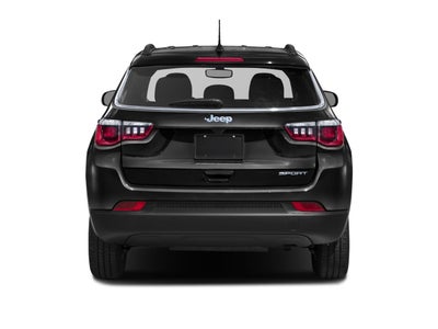 2021 Jeep Compass Limited Four Wheel Drive 9-SPEED 948TE AUTOMATIC