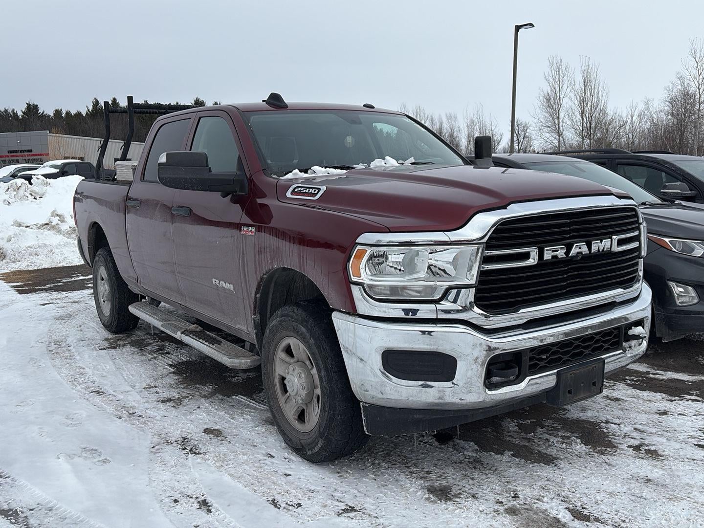 2020 RAM 2500 Tradesman Four-wheel Drive Transmission-Auto