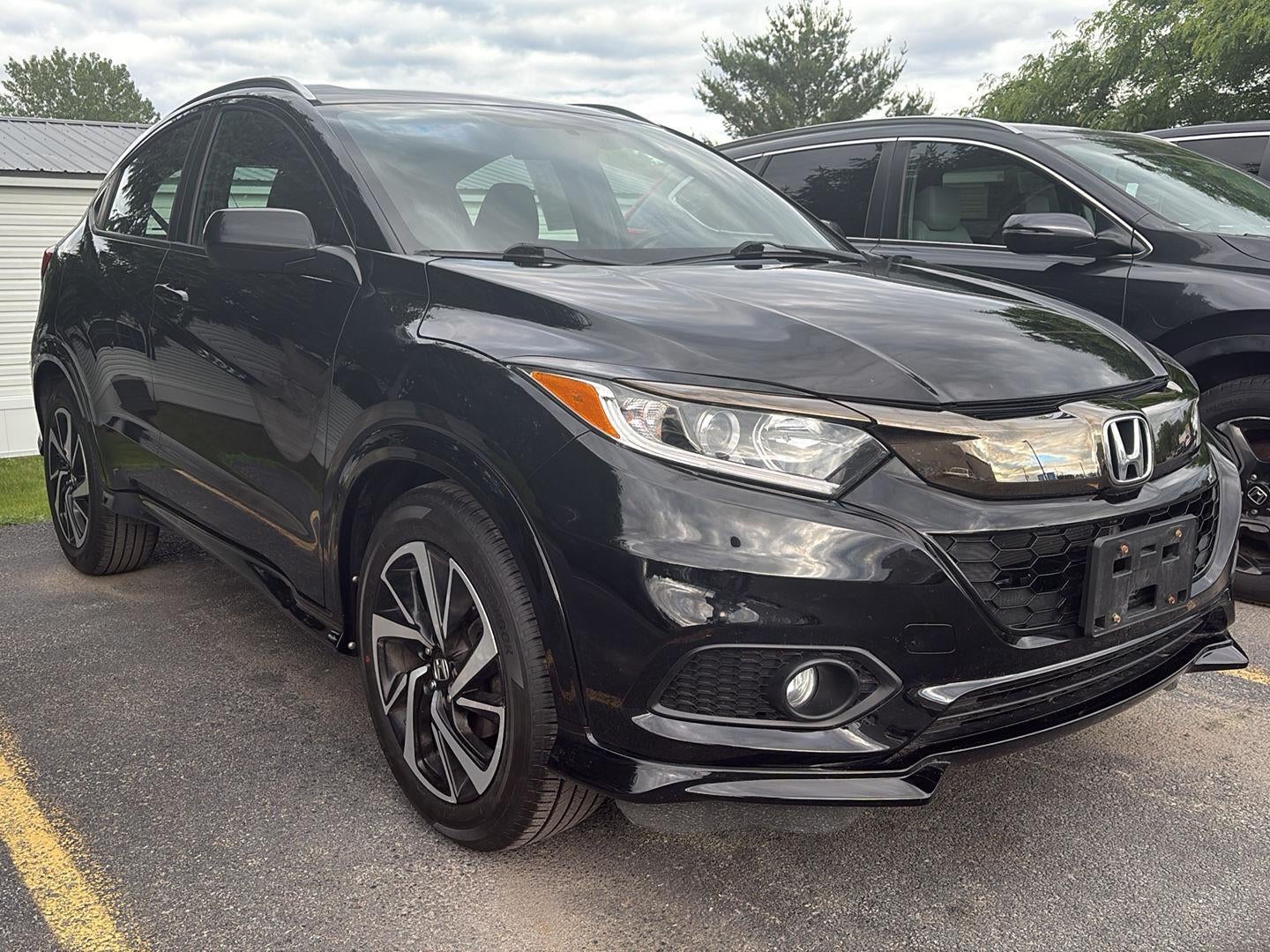 Used 2019 Honda HR-V Sport with VIN 3CZRU6H13KG724026 for sale in Plattsburgh, NY