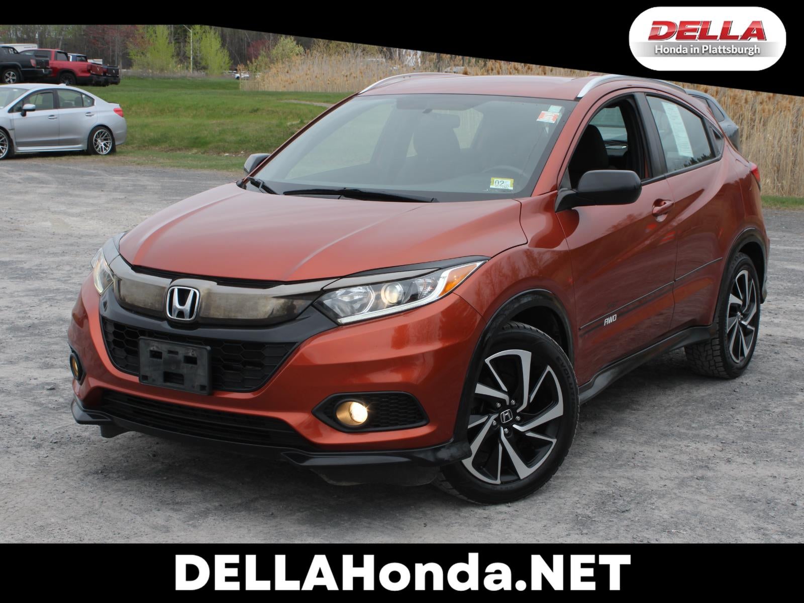 2019 Honda HR-V Sport