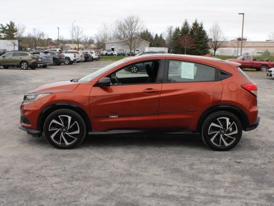 2019 Honda HR-V Sport