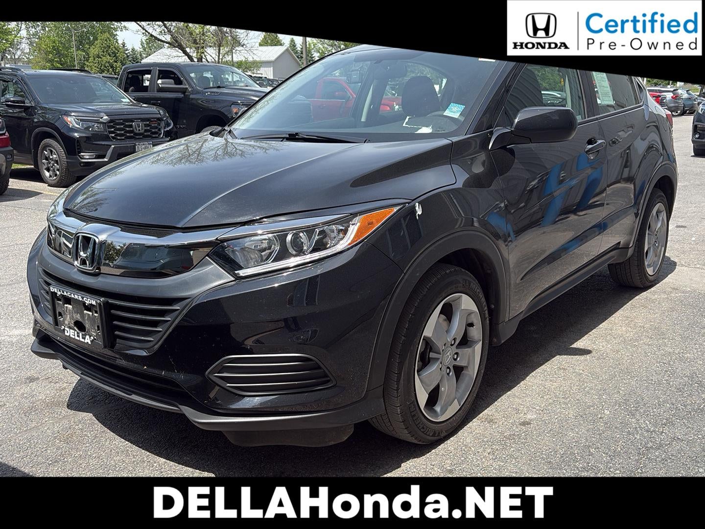 2022 Honda HR-V LX AWD's photo