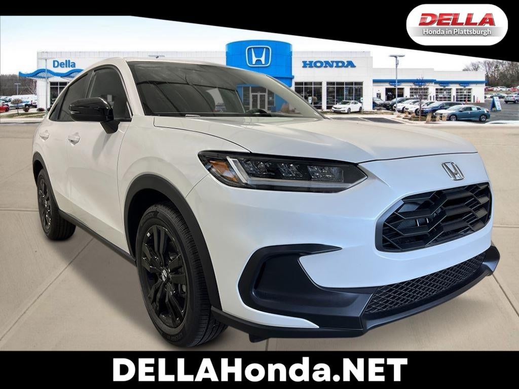 2027 Honda HR-V Sport All-wheel Drive Transmission-Auto