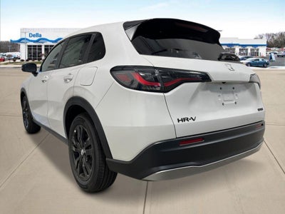2027 Honda HR-V Sport All-wheel Drive Transmission-Auto