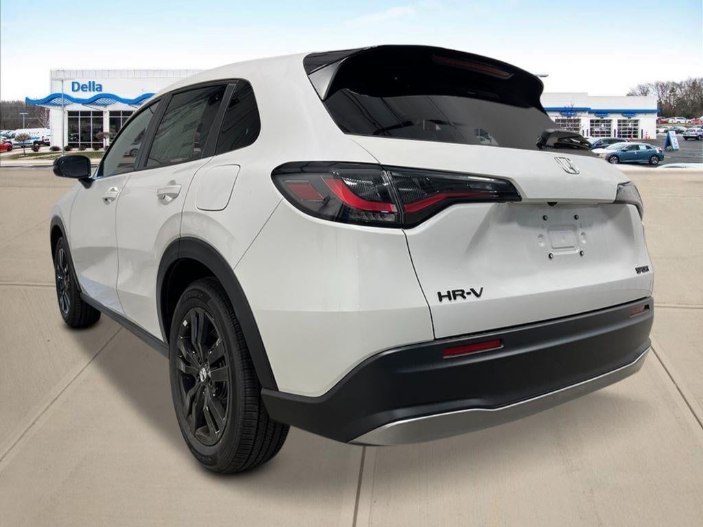 2027 Honda HR-V Sport All-wheel Drive Transmission-Auto