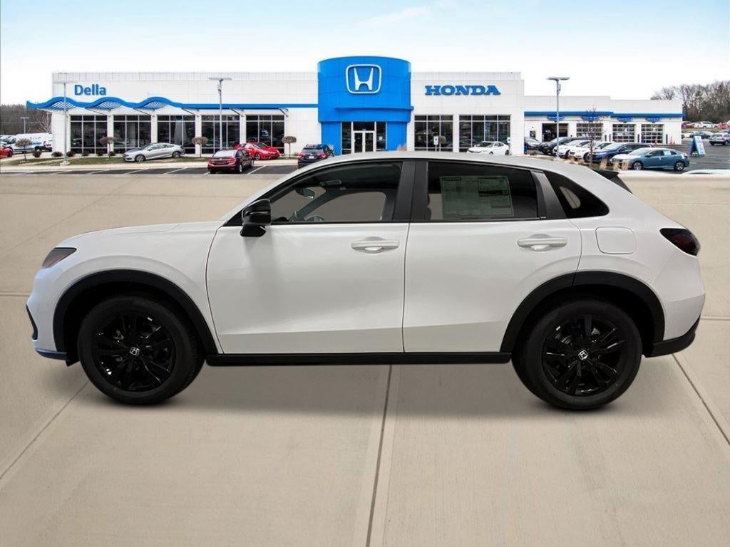2027 Honda HR-V Sport All-wheel Drive Transmission-Auto