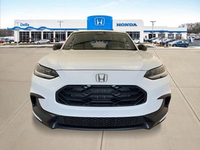 2027 Honda HR-V Sport All-wheel Drive Transmission-Auto