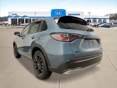 2027 Honda HR-V Sport All-wheel Drive Transmission-Auto