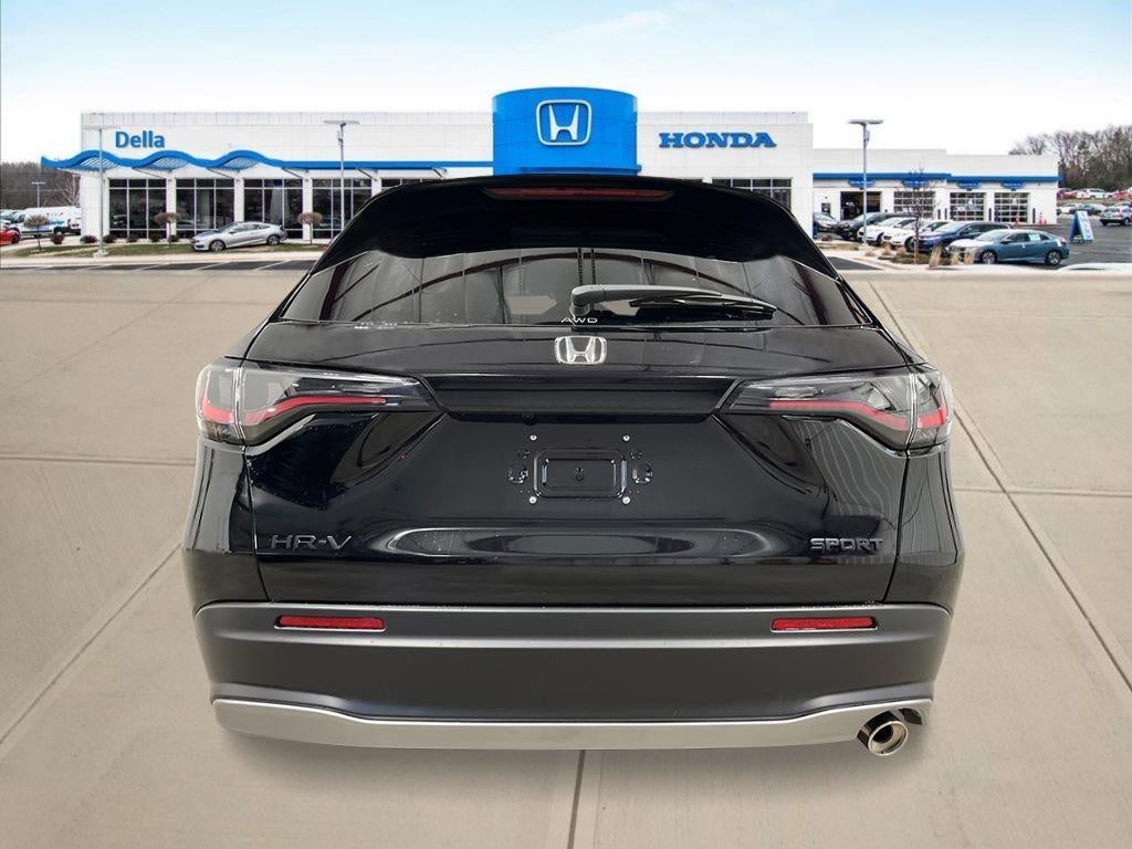 2026 Honda HR-V Sport All Wheel Drive CVT