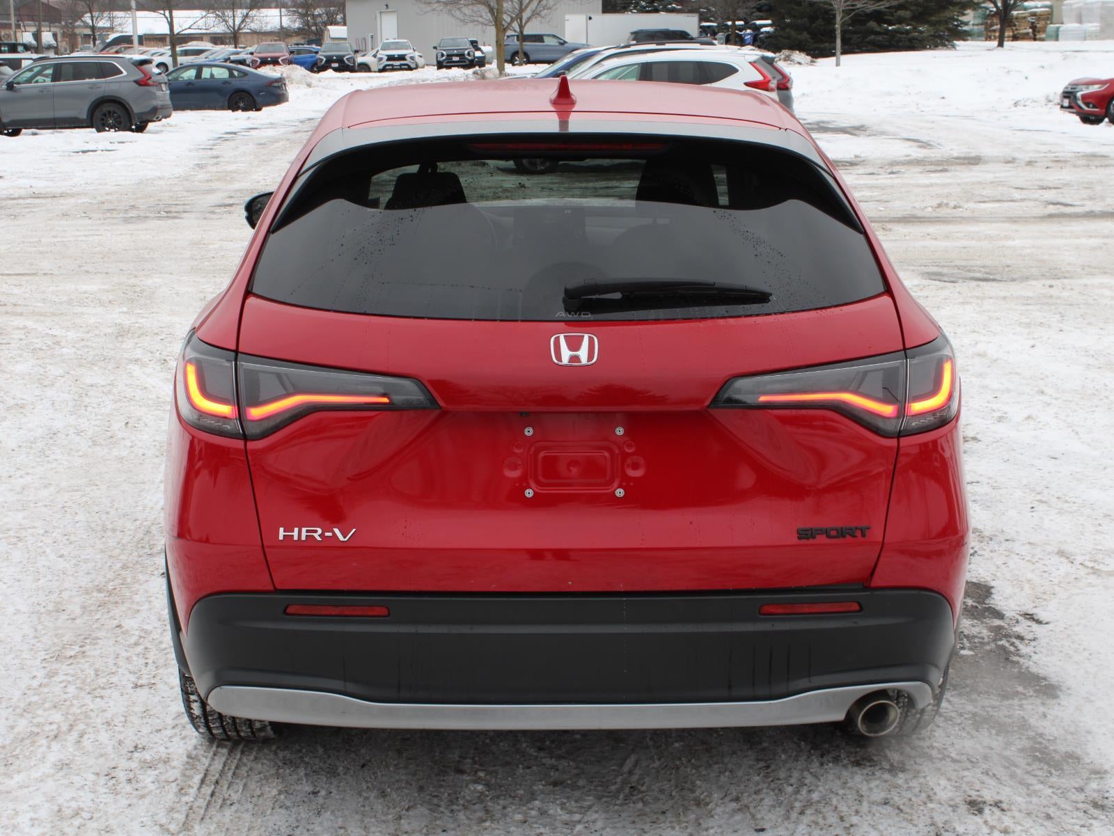 2024 Honda HR-V Sport All Wheel Drive CVT