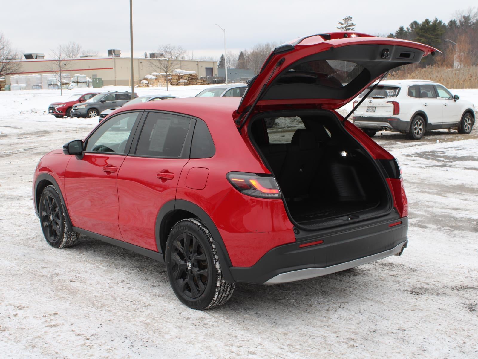 2024 Honda HR-V Sport All Wheel Drive CVT