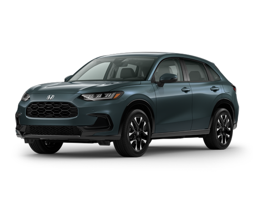 2026 Honda HR-V EX-L All-wheel Drive Transmission-Auto