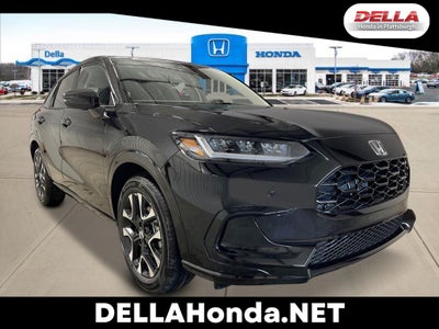 2026 Honda HR-V EX-L All-wheel Drive Transmission-Auto