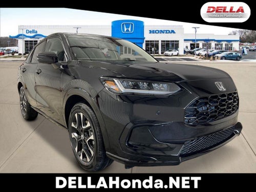 2026 Honda HR-V EX-L All-wheel Drive Transmission-Auto