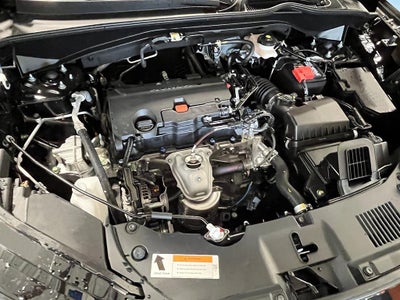 2026 Honda HR-V EX-L All-wheel Drive Transmission-Auto