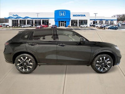 2026 Honda HR-V EX-L All-wheel Drive Transmission-Auto