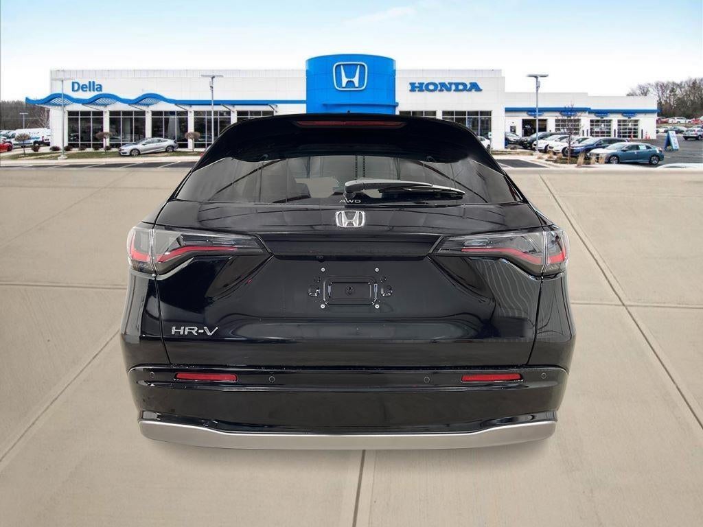 2026 Honda HR-V EX-L All-wheel Drive Transmission-Auto