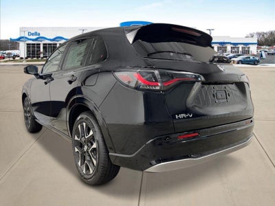 2026 Honda HR-V EX-L All-wheel Drive Transmission-Auto